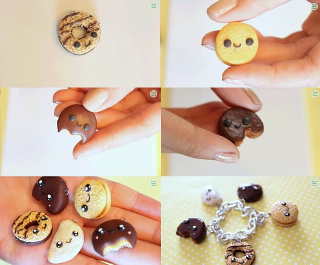 Cookie and Donut bracelet