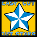Easy Cut Paper Stars