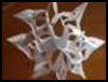 How to Cut and Fold a 3D Paper Snowflake