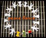 How to Make a People Peace Dance Paper Cutout Craft for Martin Luther King Day