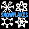 How to Make 6 Pointed Snowflakes and Stars Step by Step Craft for Kids