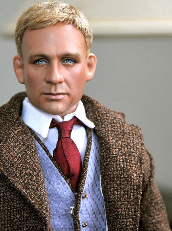 Daniel Craig doll