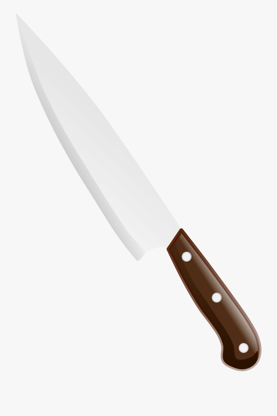 Канцелярский нож на белом фоне