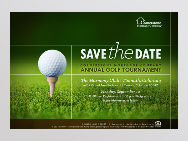 2012 Cornerstone Annual Golf Tournament