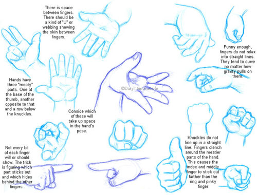 hands-feet The Best Drawing Tutorials to Learn How To Draw