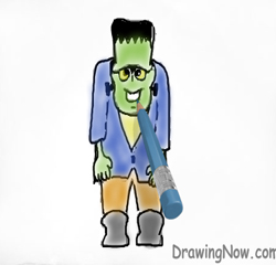 How to draw Monsters : Monster Drawing Tutorials