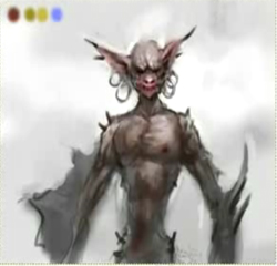 How

  to draw Bat Creature Monster Vampire concept  : How to Draw Vampires Step by Step