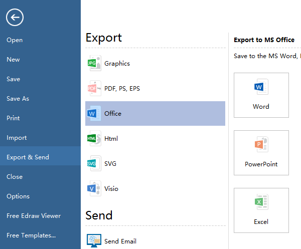 Export ER Diagram to Word File
