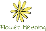 Flower Meaning Logo
