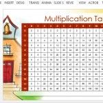 mathematical-table-for-powerpoint-presentations
