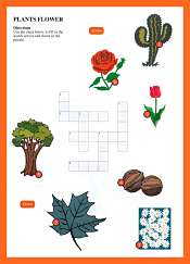 Plants and Flowers Crossword