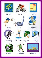 Sports Vocabulary For Kids