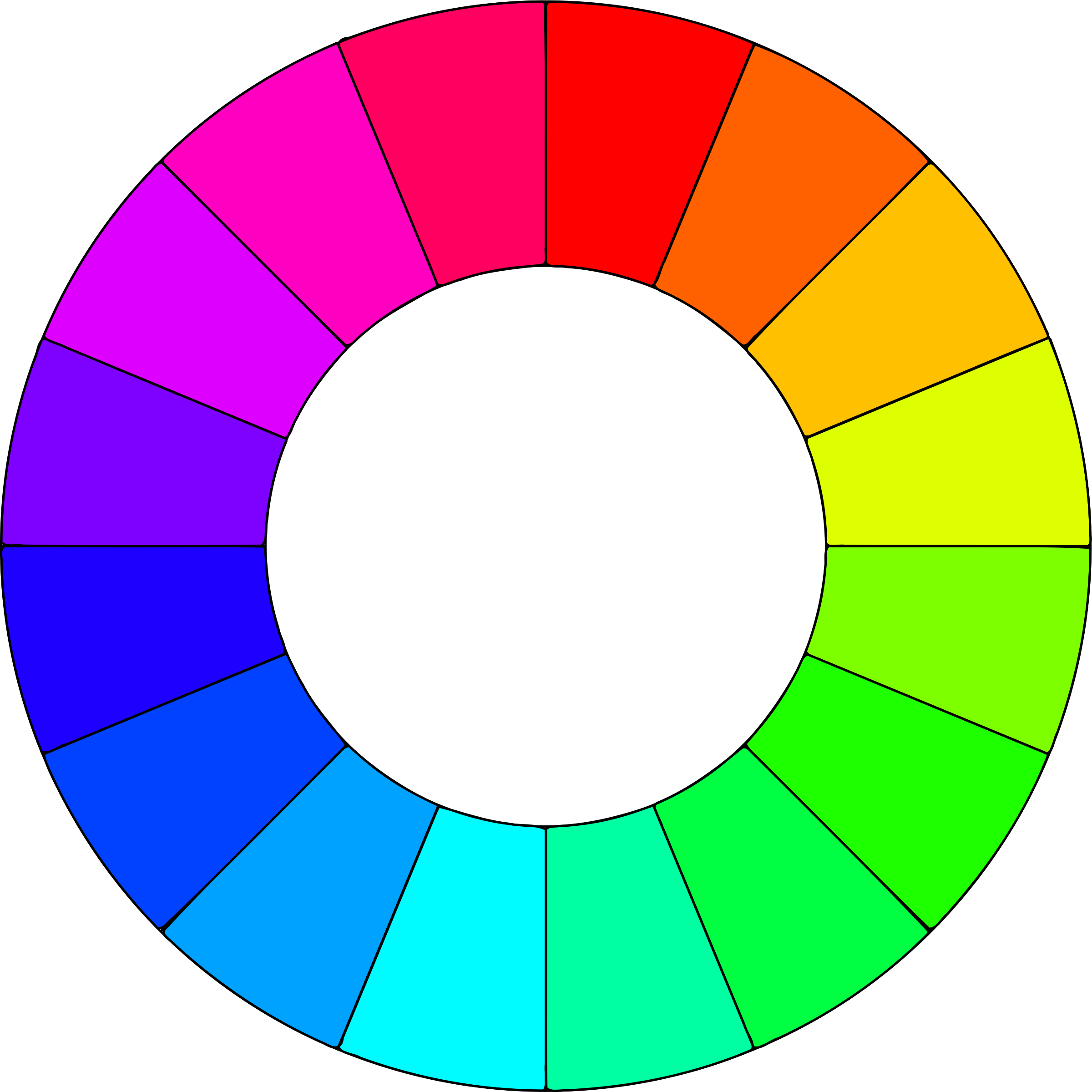 Color round