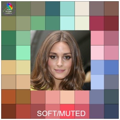 Soft Autumn - you may be diluting your color palette #soft autumn #color analysis  https://www.style-yourself-confident.com/soft-autumn.html