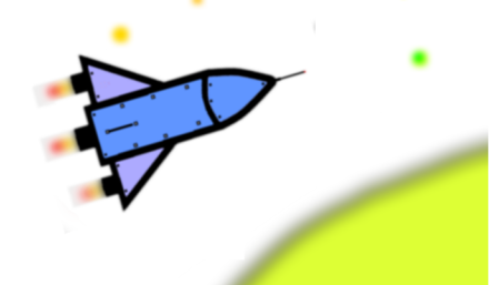 draw a spaceship ages 3 to 5